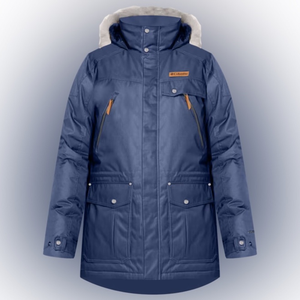 Columbia Men's Barlow Pass TurboDown II Jacket